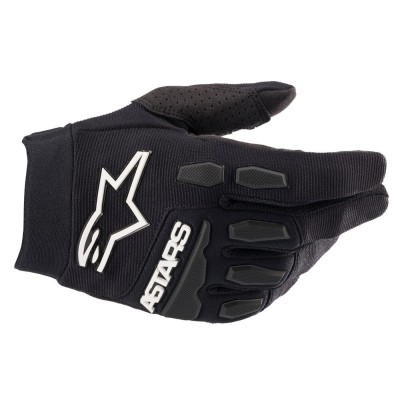 Gants Enfants Alpinestars Full Bore Noir 