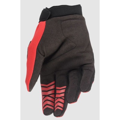 Gants Enfants Alpinestars Full Bore Rouge Noir 