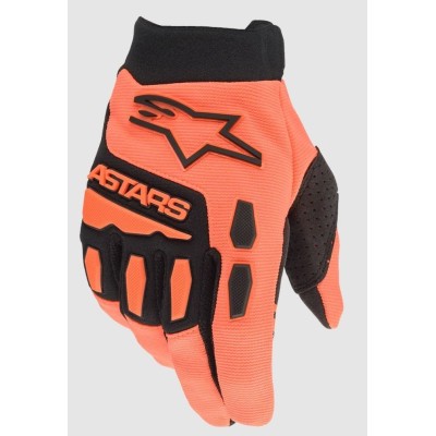 Gants Enfants Alpinestars Full Bore Orange Noir 