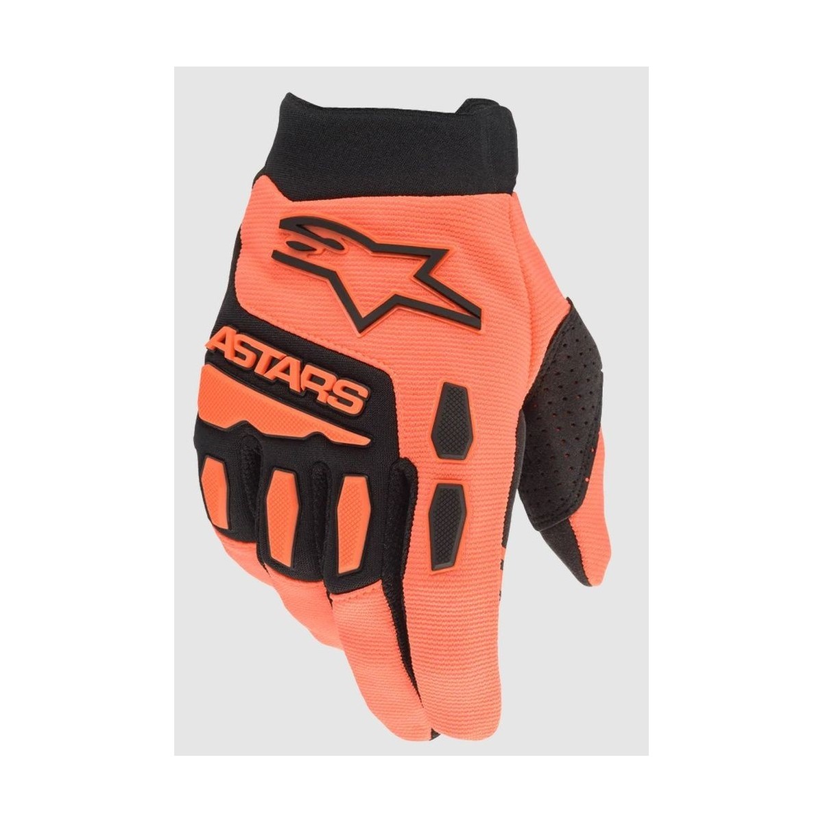 Gants Enfants Alpinestars Full Bore Orange Noir 