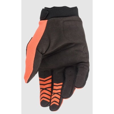 Gants Enfants Alpinestars Full Bore Orange Noir 