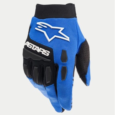 Gants Enfants Alpinestars Full Bore Bleu Noir 