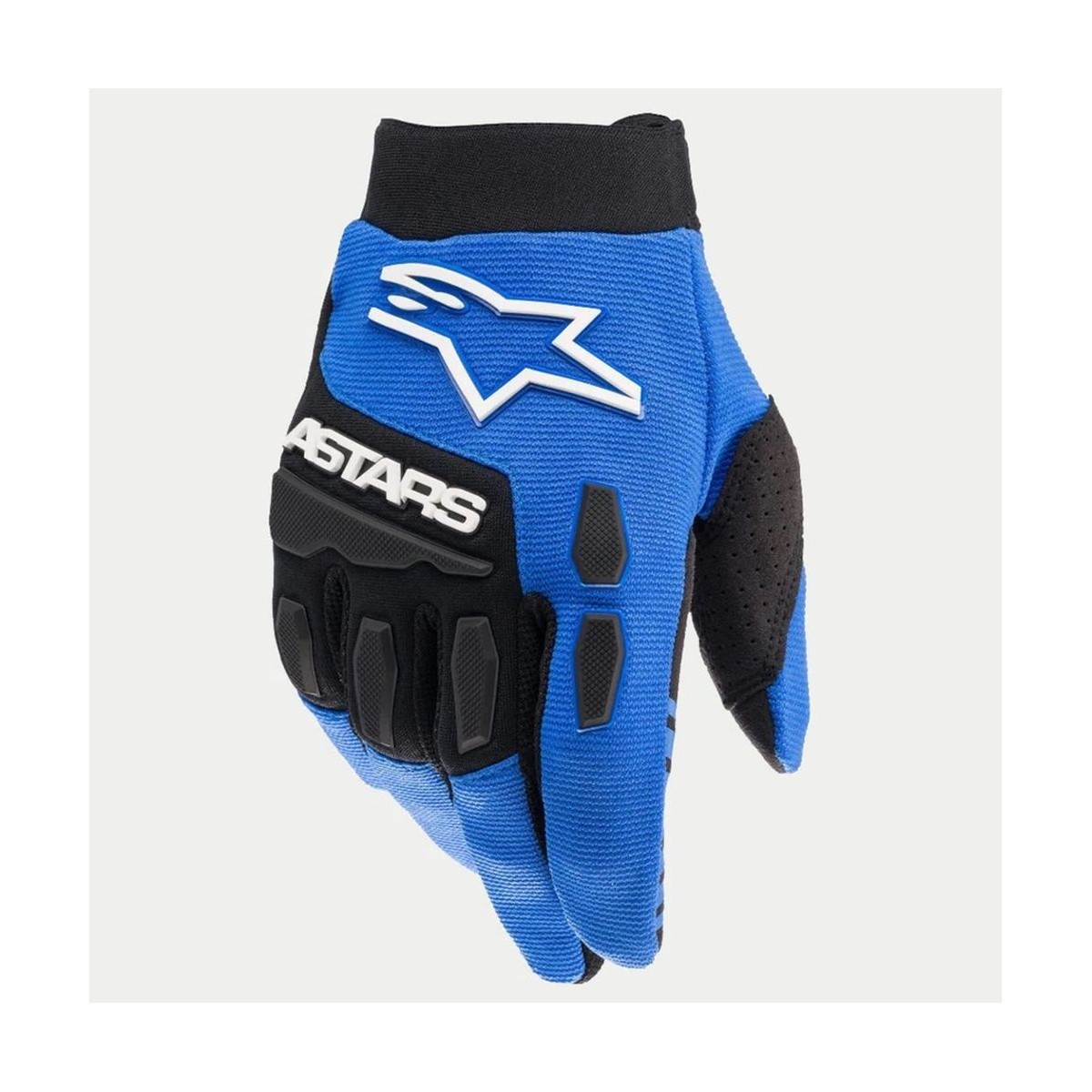 Gants Enfants Alpinestars Full Bore Bleu Noir 