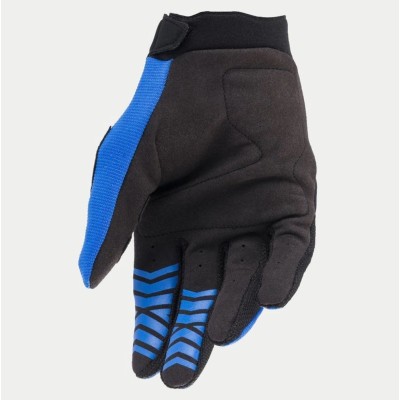 Gants Enfants Alpinestars Full Bore Bleu Noir 