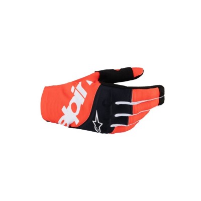 Gants Alpinestars Techstar Orange Noir  
