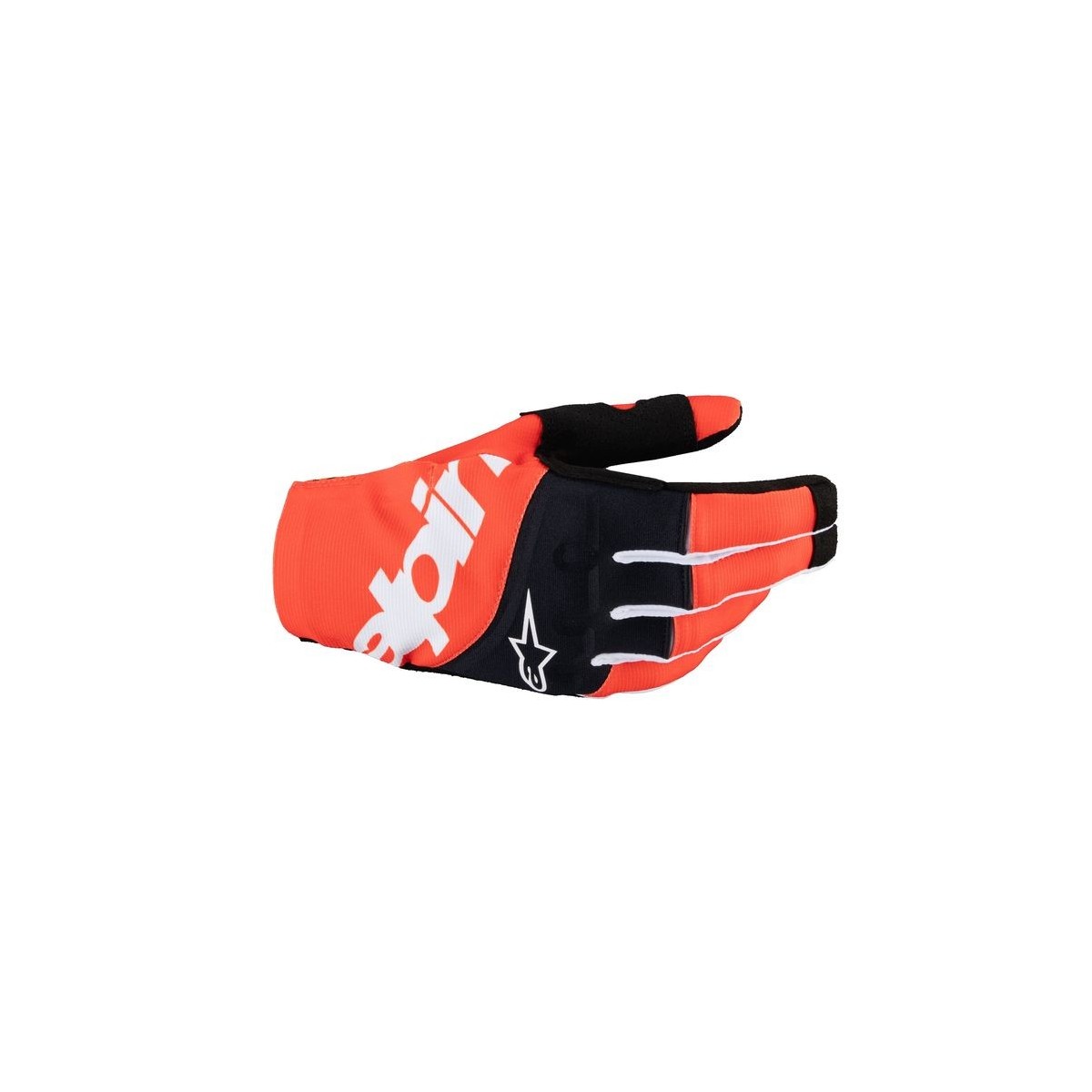 Gants Alpinestars Techstar Orange Noir  