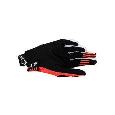 Gants Alpinestars Techstar Orange Noir  