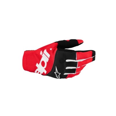 Gants Alpinestars Techstar Noir Rouge 