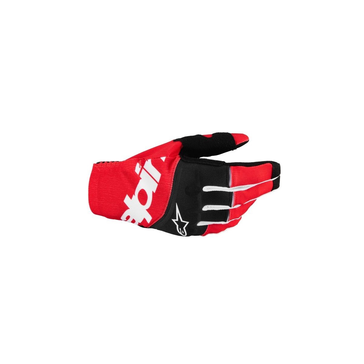 Gants Alpinestars Techstar Noir Rouge 