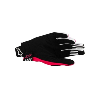 Gants Alpinestars Techstar Noir Rouge 