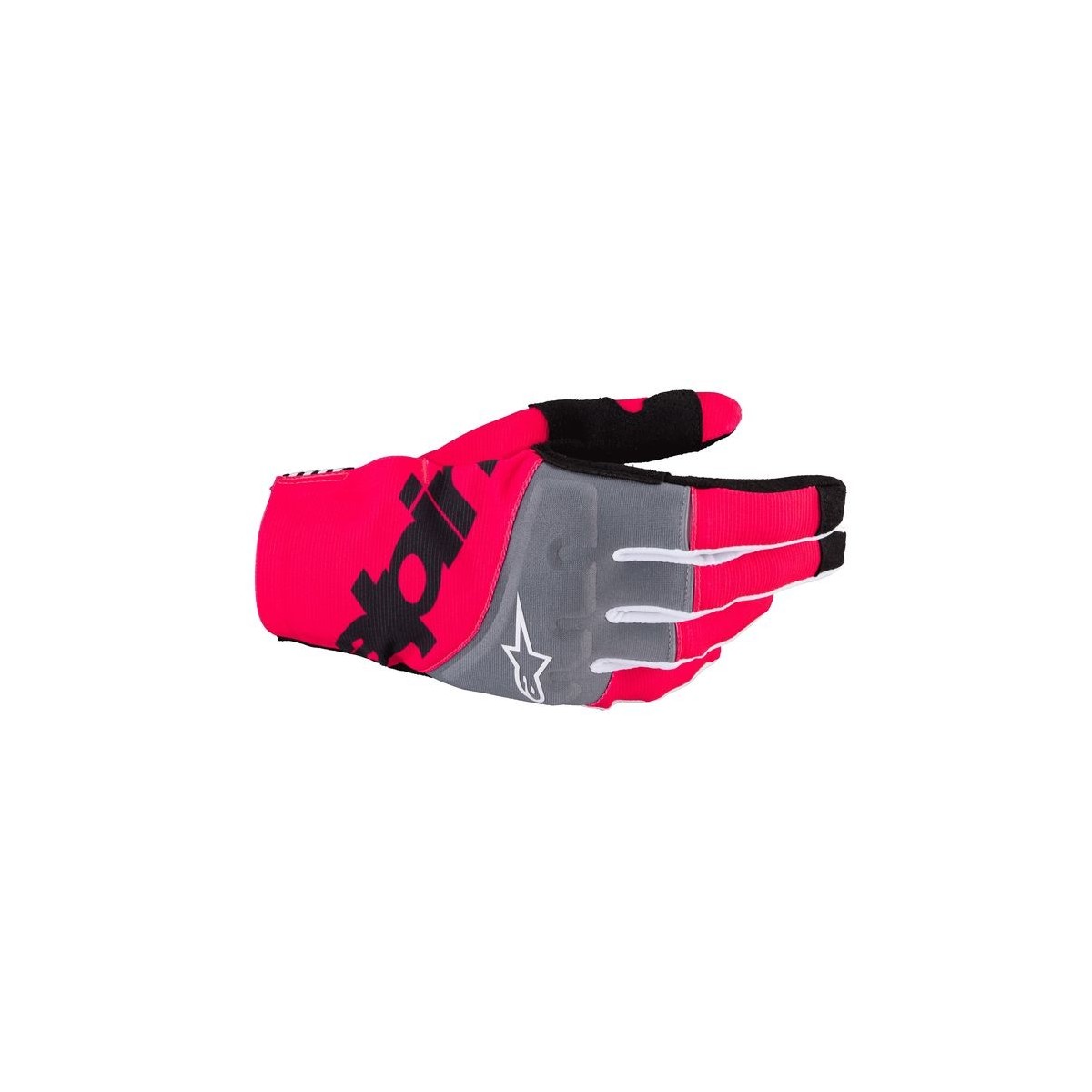 Gants Alpinestars Techstar Noir Rose Fluo 