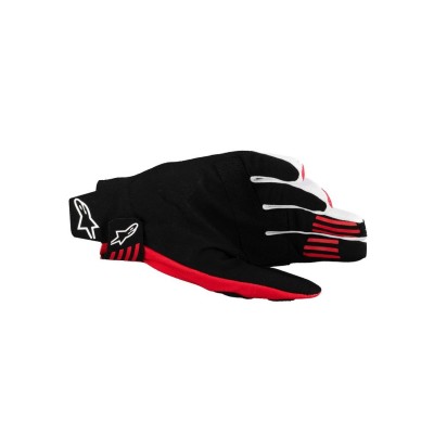 Gants Alpinestars Techstar Noir Rose Fluo 
