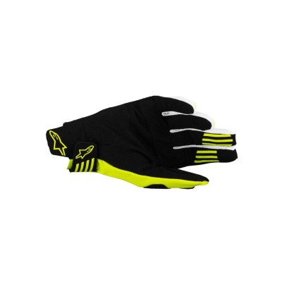 Gants Alpinestars Techstar Noir Jaune Fluo 
