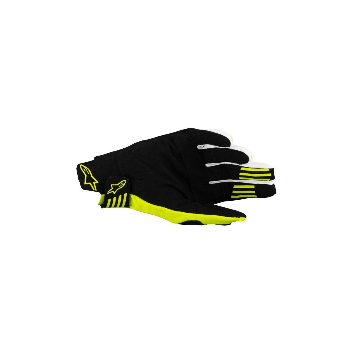 Gants Alpinestars Techstar Noir Jaune Fluo 