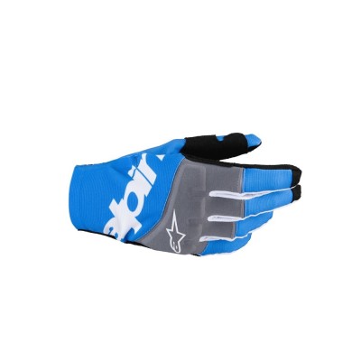 Gants Alpinestars Techstar Noir Bleu 