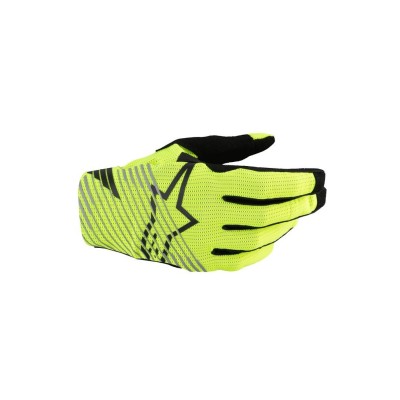 Gants Alpinestars Radar Pro Jaune Fluo 