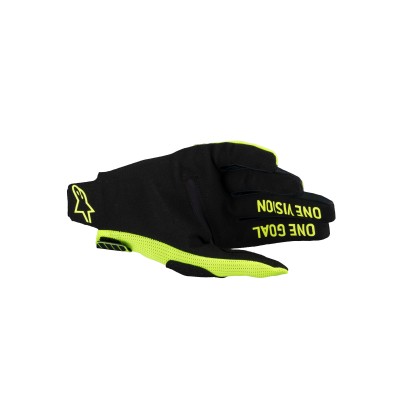 Gants Alpinestars Radar Pro Jaune Fluo 