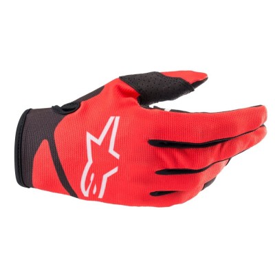 Gants Alpinestars Techstar Rouge Noir  