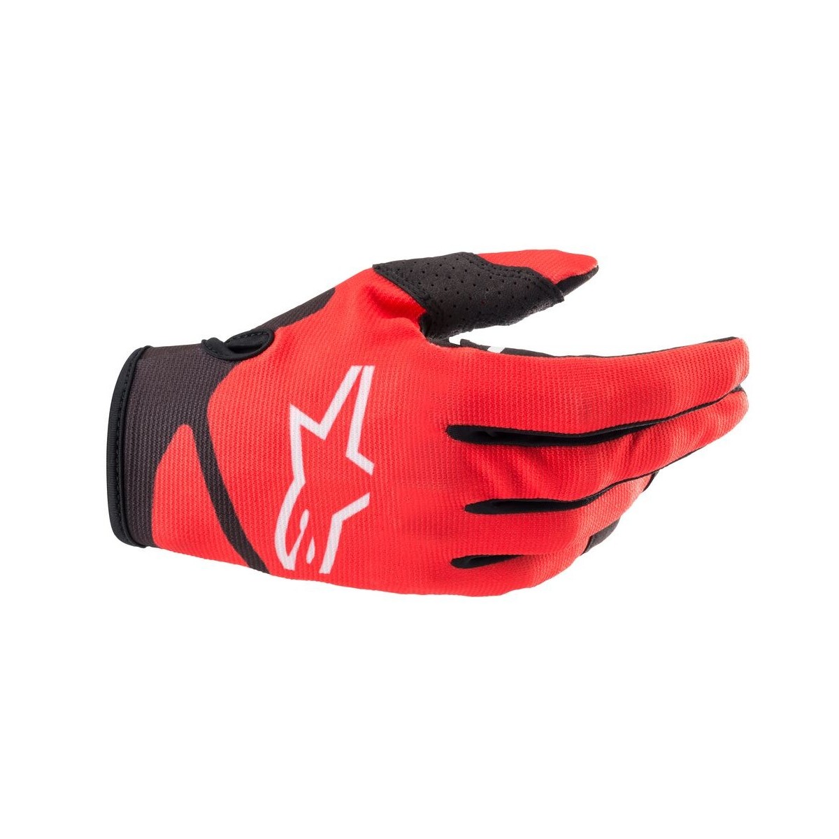 Gants Alpinestars Techstar Rouge Noir  