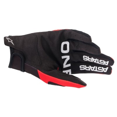 Gants Alpinestars Techstar Rouge Noir  