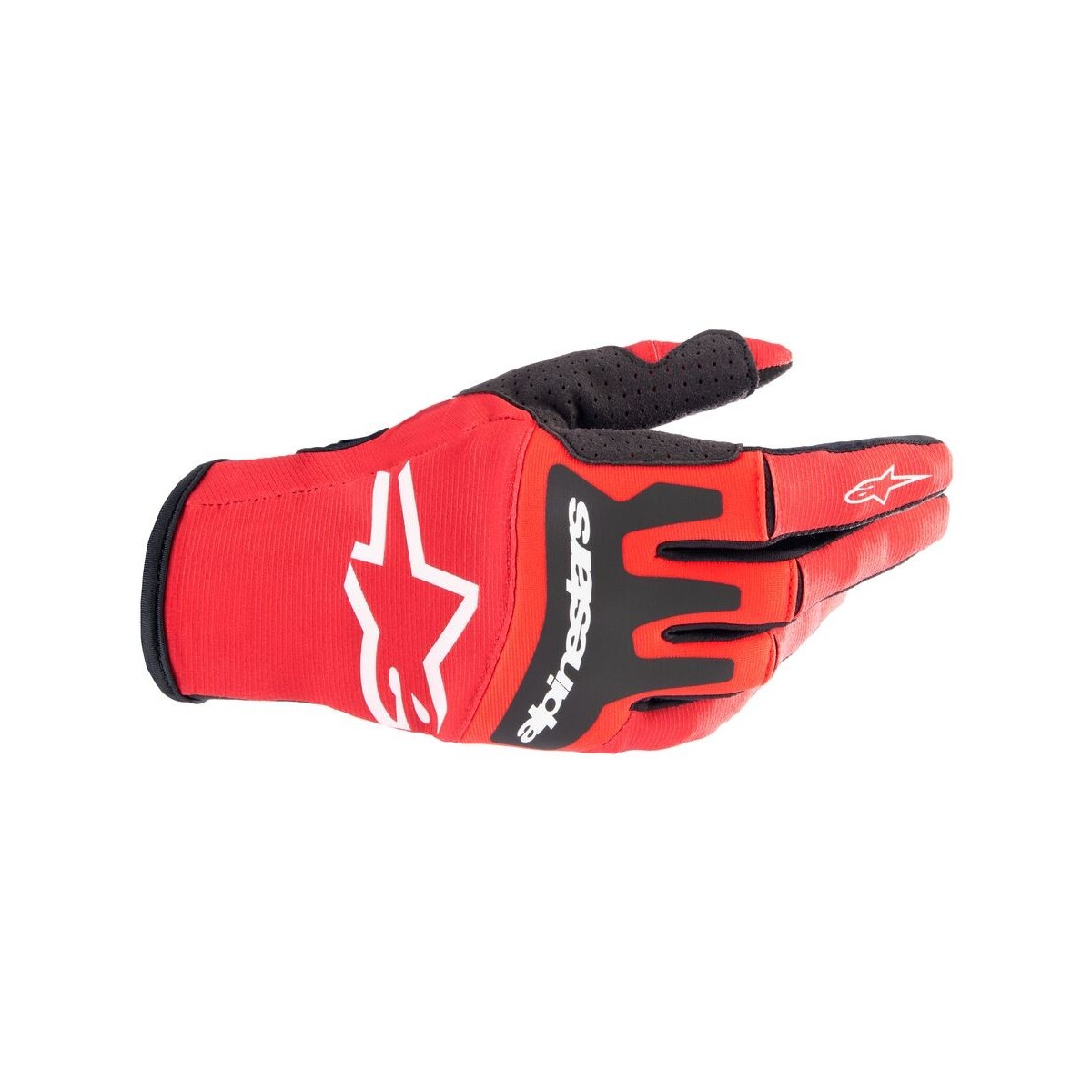 Gants Alpinestars Techstar Rouge Mars Noir  