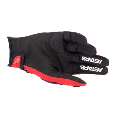 Gants Alpinestars Techstar Rouge Mars Noir  