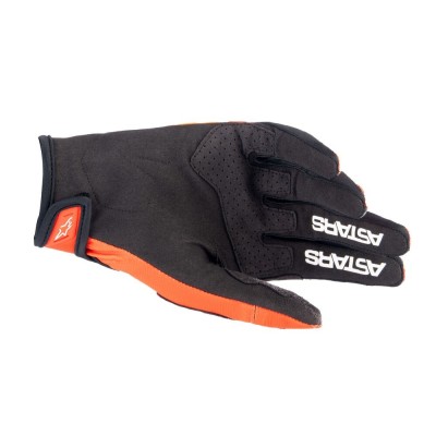 Gants Alpinestars Techstar Orange Vif Noir  