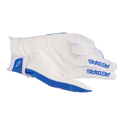 Gants Alpinestars Techstar Bleu UCLA Or Brillant 