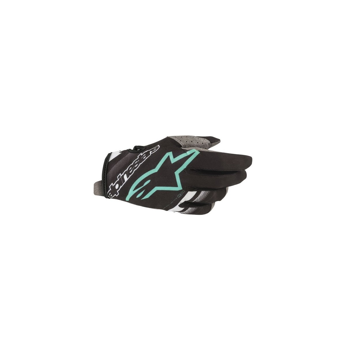 Gants Alpinestars Radar Noir/ Vert Teal 