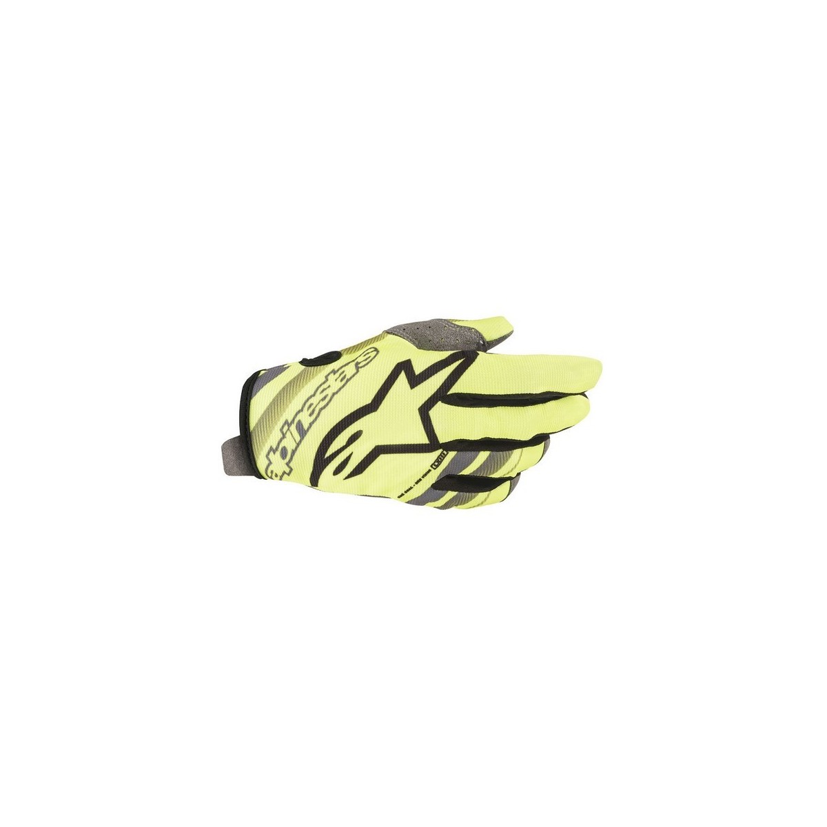 Gants Alpinestars Radar Jaune Fluo / Gris 