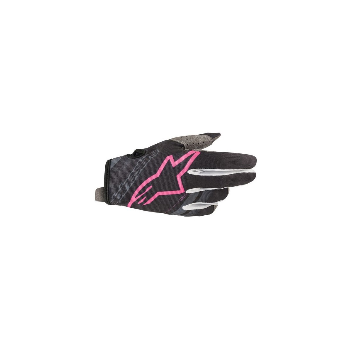 Gants Alpinestars Radar Marine Foncé/ Rose Fluo 