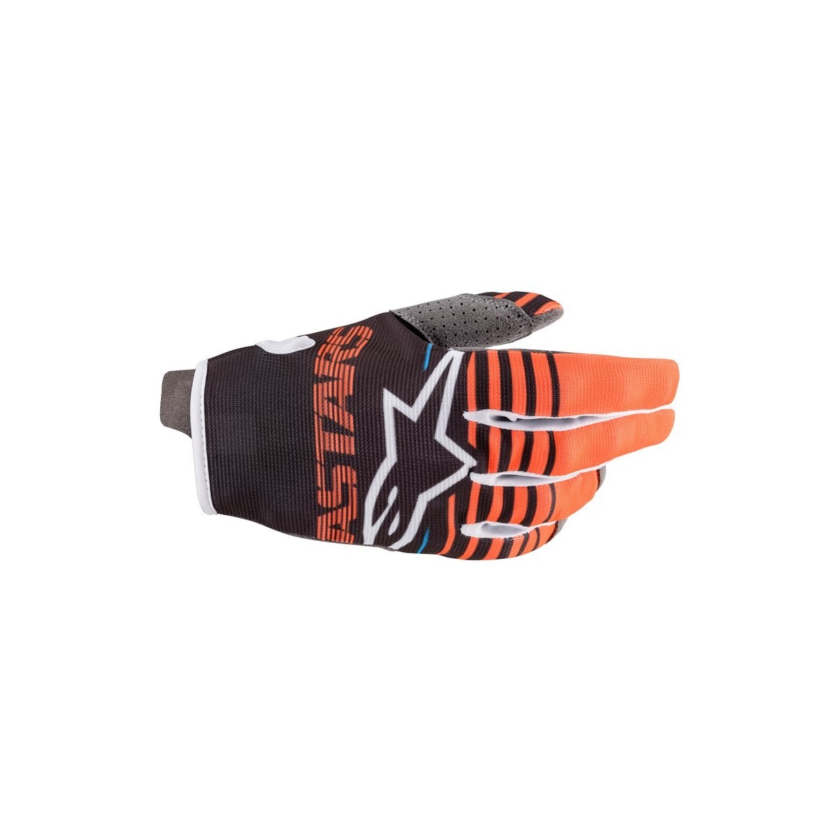 Gants Alpinestars Radar Gris Orange Fluo 