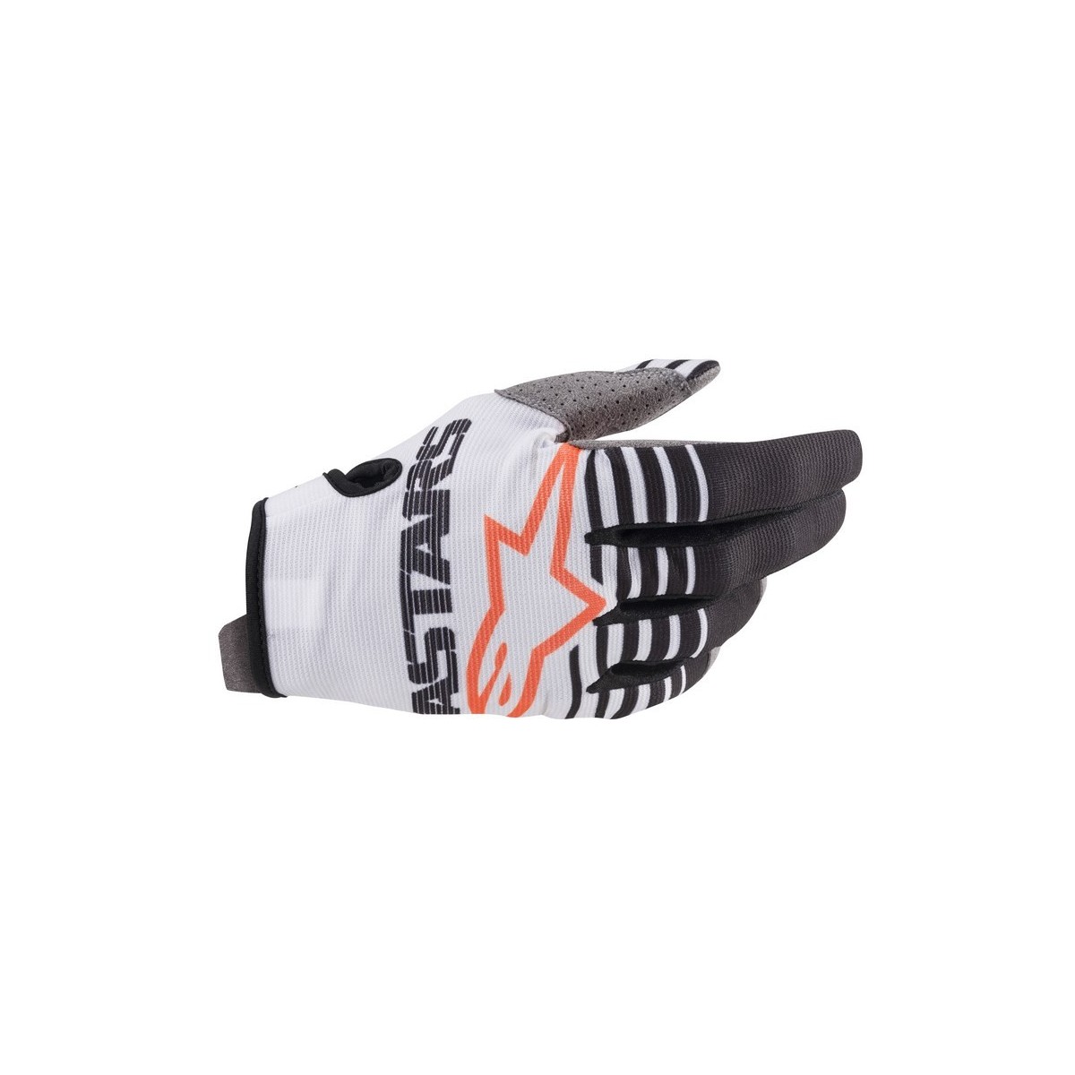 Gants Alpinestars Radar Blanc Noir 
