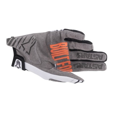 Gants Alpinestars Radar Blanc Noir 