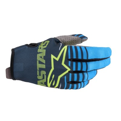 Gants Alpinestars Radar Bleu Aqua 