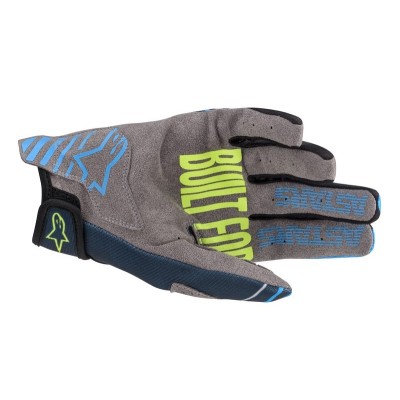 Gants Alpinestars Radar Bleu Aqua 