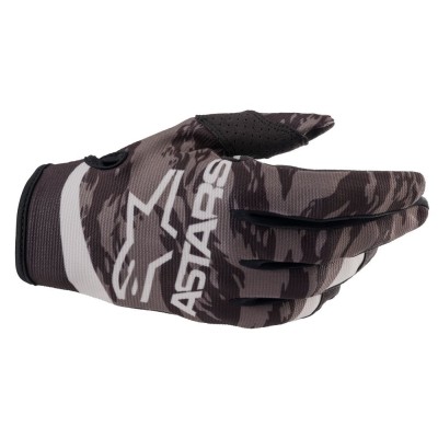 Gants Alpinestars Radar Noir Gris  