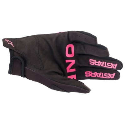 Gants Alpinestars Radar Noir Vert Rose 