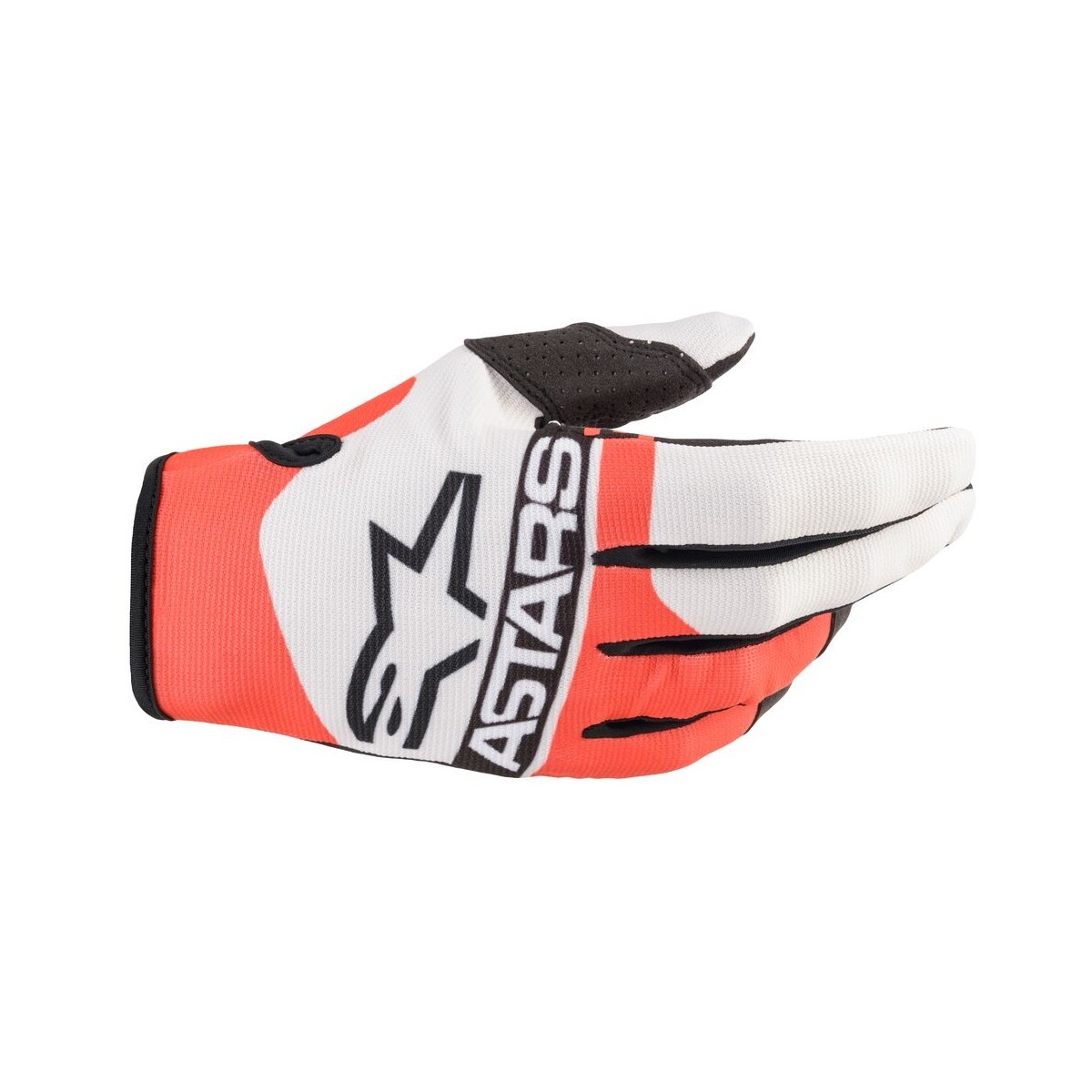 Gants Alpinestars Radar Blanc Rouge Bleu 