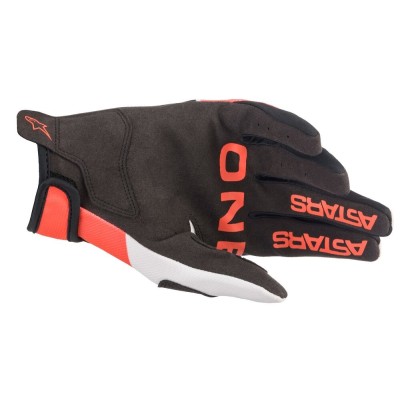 Gants Alpinestars Radar Blanc Rouge Bleu 