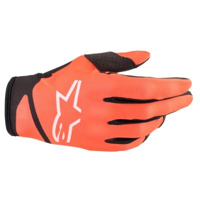 Gants Alpinestars Radar Orange Noir 