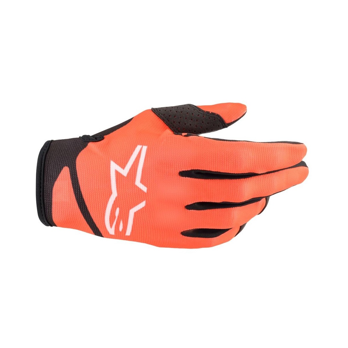 Gants Alpinestars Radar Orange Noir 