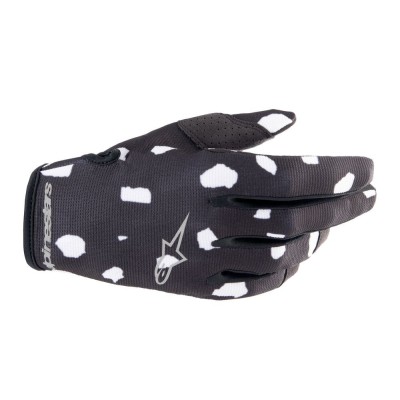 Gants Alpinestars Radar Noir Blanc 