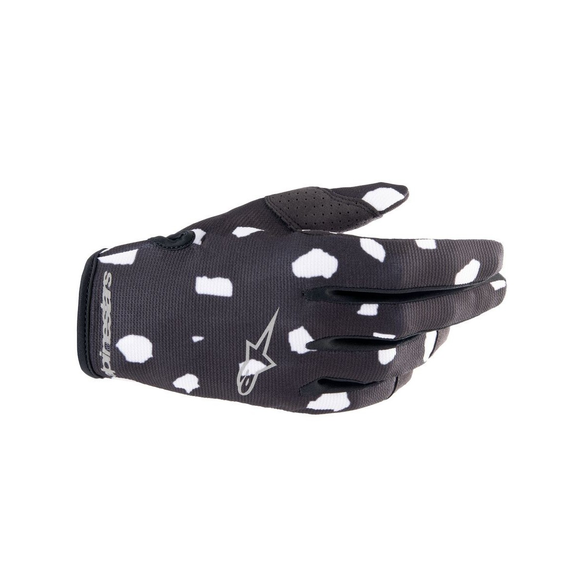 Gants Alpinestars Radar Noir Blanc 