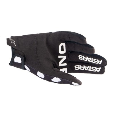 Gants Alpinestars Radar Noir Blanc 