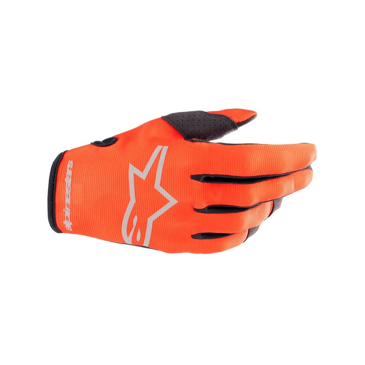 Gants Alpinestars Radar Orange Vif Noir 