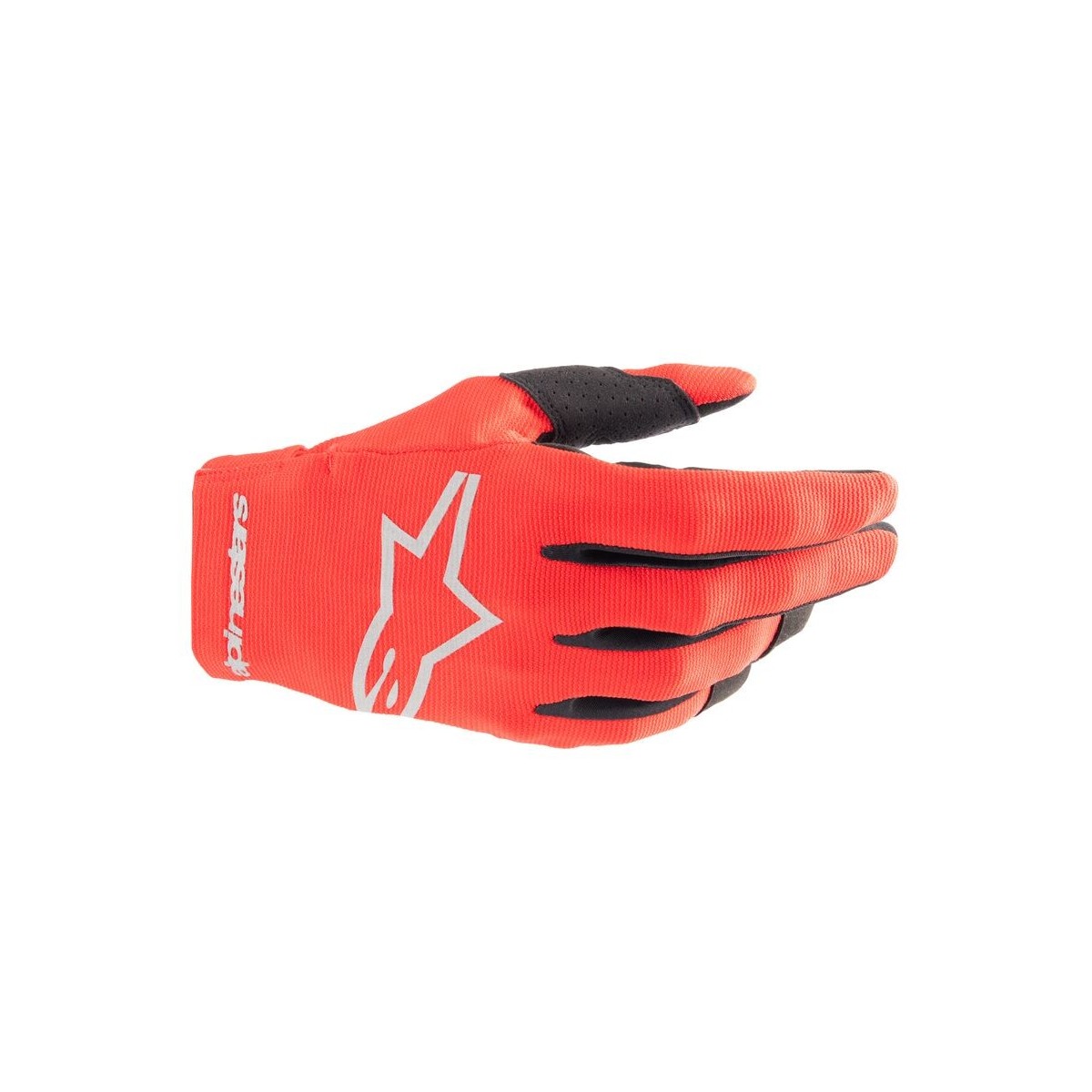 Gants Alpinestars Radar Rouge Mars Silver 