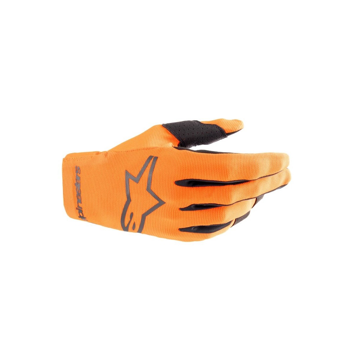 Gants Alpinestars Radar Orange Vif Noir  