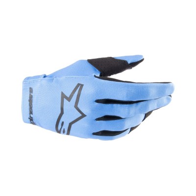 Gants Alpinestars Radar Bleu Clair Noir  