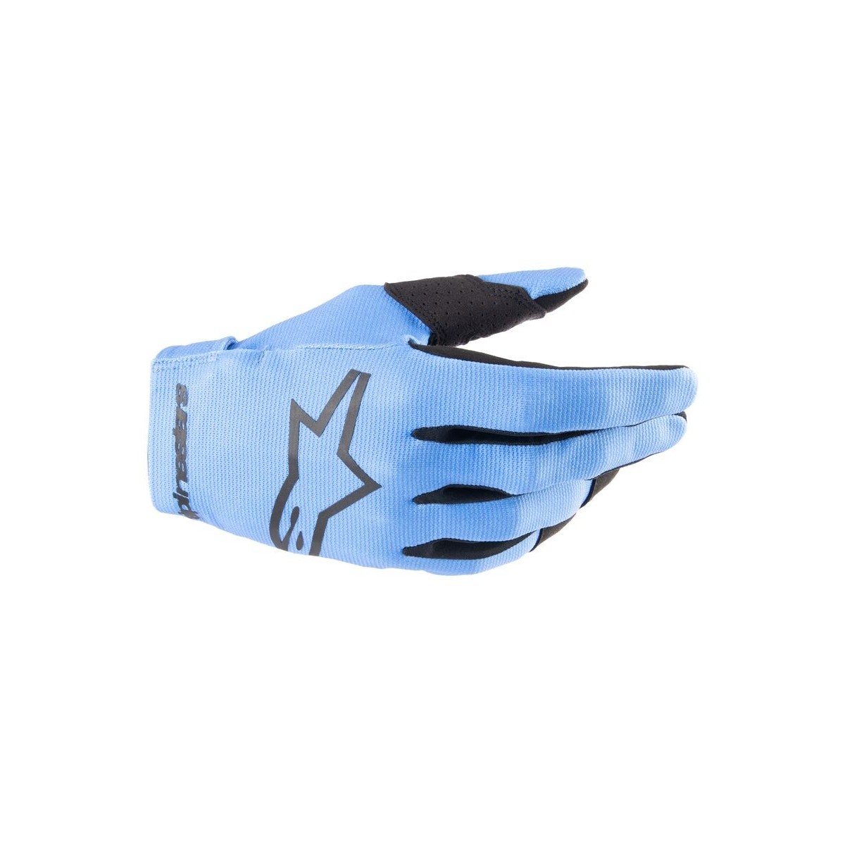 Gants Alpinestars Radar Bleu Clair Noir  